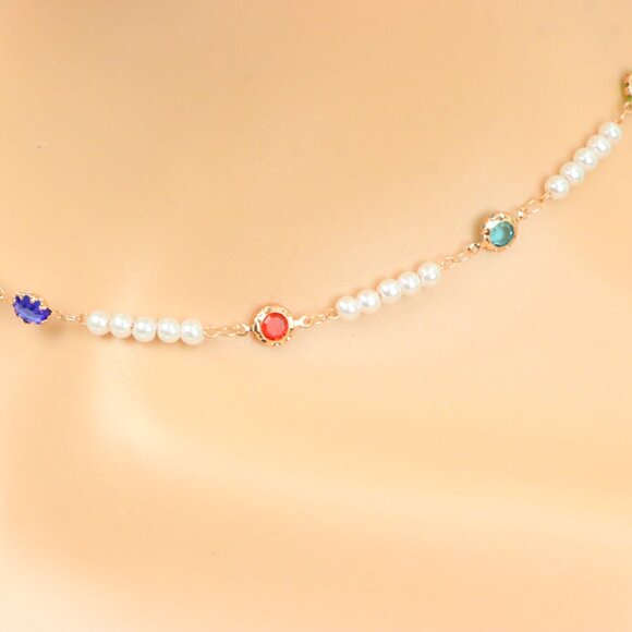 Minimalist Necklace Chain, Elegant Jewelry for Women & Girls | MLCRC1867 - Picture 9 of 10